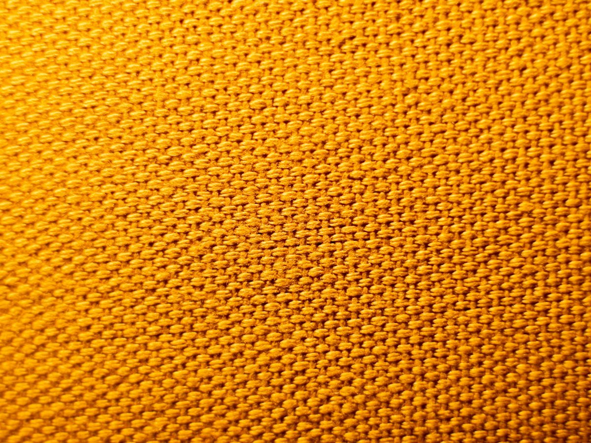 Close-up of looped bouclé fabric